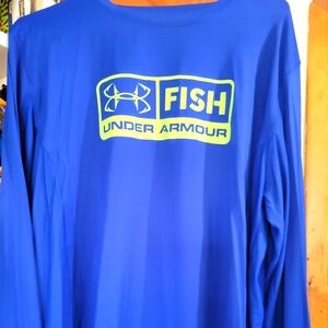 Under Armour Fishing Shirt